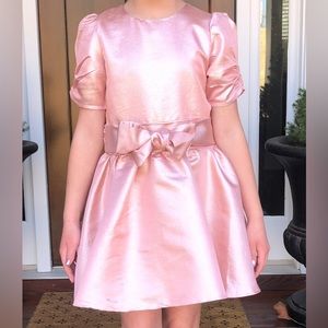 Beautiful Girls Dress! Shimmering Pink, Boutique